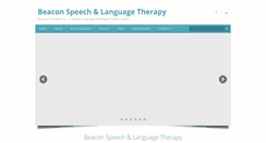 Desktop Screenshot of beacontherapiesinc.com